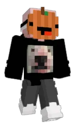black and diesel Minecraft skin — Classic model — first worn by Xoklo_