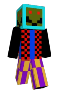 Front of Monster9305's skin