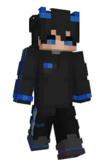 Front of Mexstrap's skin