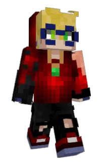 Front of Fallen13Raven13's skin