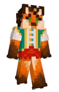 Front of pigthetoad's skin