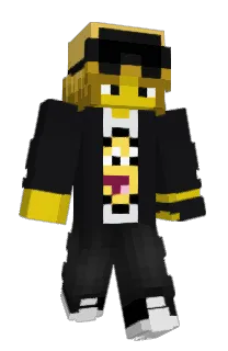 Front of Cartonus's skin