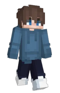 Front of SoyEndo's skin
