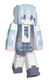 ZLiang123's Minecraft skin wearing the Pan cape