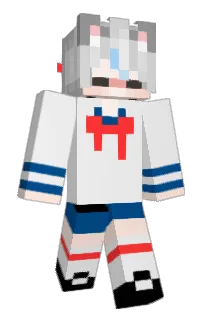 Front of yoFalon's skin