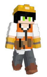 Slim Minecraft skin