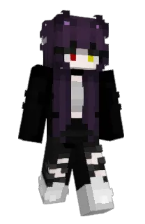 CrazyPeet's Minecraft skin