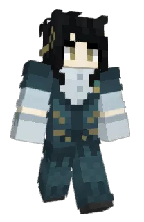 Front of Minecraft skin