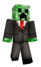 TheGreatGuinea's Minecraft skin wearing the MCC 15th Year cape