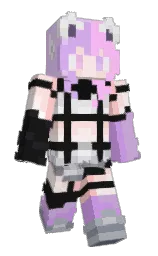 cod gray and moon raker Minecraft skin — Slim model — first worn by Yakunim