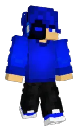 ResterPlay's Minecraft skin wearing the Copper cape