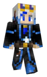 AdAstra___'s Minecraft skin wearing the Aurora cape