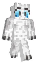 ChopNom's Minecraft skin wearing the Pan cape