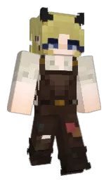 Slim Minecraft skin