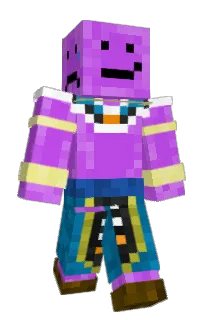 Front of shlopster's skin