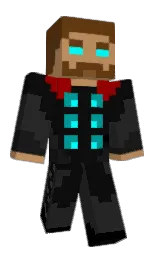 Mario_Moriarty's Minecraft skin wearing the Migrator cape