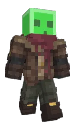 Classic Minecraft skin