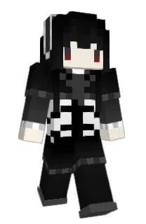 Front of meowmelan's skin