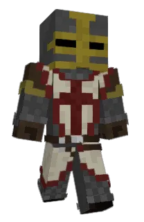 Front of Izzho's skin