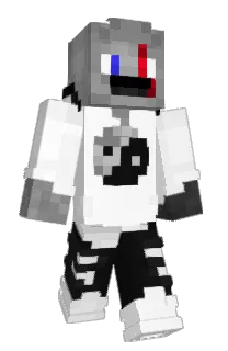 Front of MarFly's skin