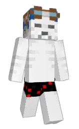 Slim Minecraft skin