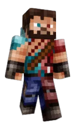 Classic Minecraft skin