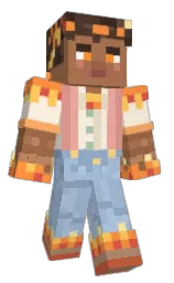 XyrusMC's Minecraft skin wearing the Pan cape