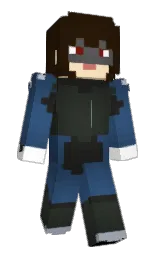 ArcHammer123's Minecraft skin wearing the Migrator cape