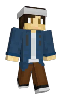 Front of Minecraft skin