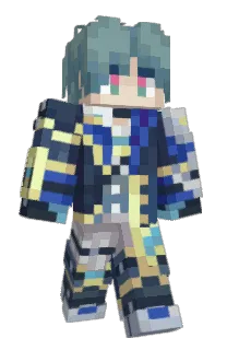 Front of khrona's skin