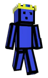 Slim Minecraft skin