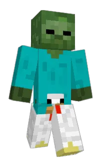 Front of HzTalon's skin