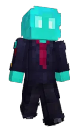 Slim Minecraft skin