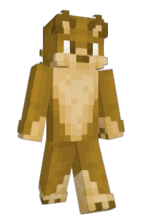 Front of Baxtervv's skin