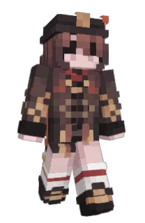 Front of Minecraft skin