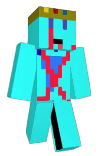 Front of Minecraft skin