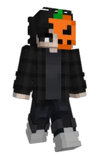 Front of de3dz's skin