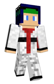 Front of Minecraft skin