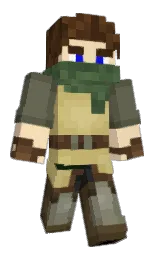 Classic Minecraft skin