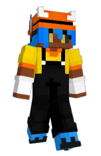 Front of StatiKSurge's skin