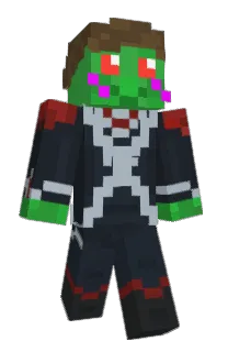 Front of Poratars's skin