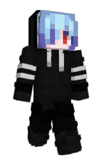 Front of nu_p's skin