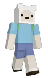 MickTK's Minecraft skin wearing the Migrator cape