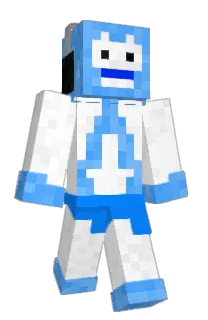 Front of quadflame's skin