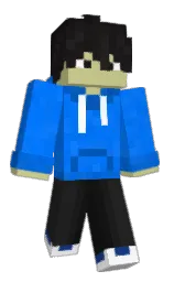 Classic Minecraft skin