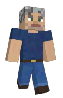 Guimsou's Minecraft skin