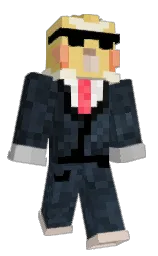 Classic Minecraft skin