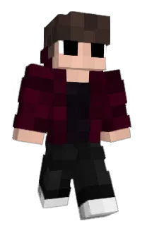 Front of Minecraft skin