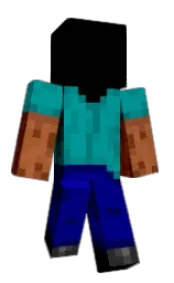 vraxxen's Minecraft skin wearing the Twisted cape