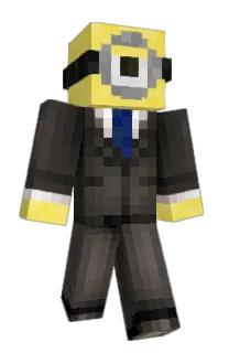 Front of calexk's skin